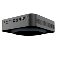 Mini PC Industrial para Juegos, 12.ª Generación Intel Core I5-12450H, 8 Núcleos, 12 Subprocesos, 8GB DDR5 + 256GB, RTX4050, WiFi5, WIN11, Personalizable