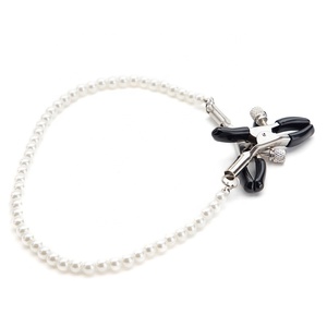 Erotische BDSM Unisex Metall Japanische Klee Stil Körper Nippel klemmen Brutal Bondage Restraint Dark Chain Sexspielzeug - Product Image 2