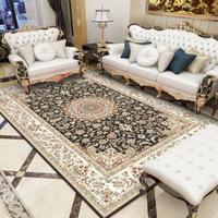Beliebte Vintage-Muster von Alf ombra Truthahn Home Decoration arabischen 3D-Teppich