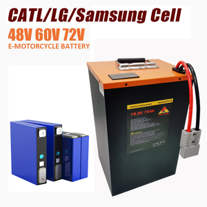 Batterie au lithium semi-solide 72V 75Ah 2-5KW 48V-96V pour moto électrique, pack de batteries 2000 cycles ETOP/OEM - Product Image 2
