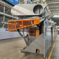 Horno de Inducción Duradero para una Fusión de Metales Rápida y Eficiente