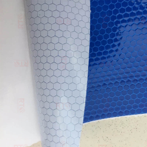 جودة عالية الأصلي سيارة PET PVC فيلم عاكس سلامة الطريق ذاتية اللصق الفينيل فيلم عاكس ملصق الأغطية العاكسة - Product Image 4