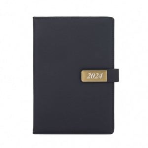High Quality A5 Pu Leather <b>Smart</b> Reusable Blank Journal A4 Grid Traveller'S Notebooks for Men With Logo - Product Image 2