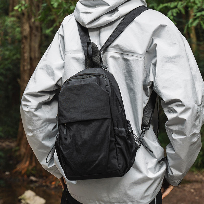 Black (large) - can be worn as a backpack or crossbody bag