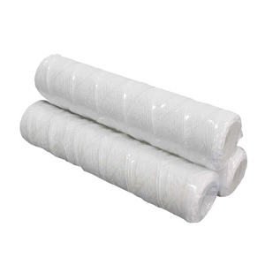 خرطوشة فلتر ملفوفة 5 10 MicronYarn لتنقية المياه الصناعية - Product Image 4