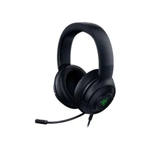 Оригинальная Беспроводная игровая гарнитура Razer Kraken V3 X, ультратонкая игровая гарнитура, проводная игровая гарнитура с 7,1 объемным звуком, игровая гарнитура