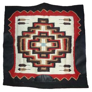 Manta de Lana de Nueva Zelanda de Alta Calidad para Silla de Montar Occidental, Tejida a Mano, Diseños Variados, Nuevo Modelo Rider's Trust - Product Image 2