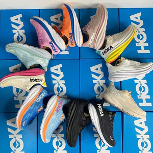 รองเท้ากีฬา <span class=keywords><strong>Hoka</strong></span> <span class=keywords><strong>One</strong></span> <span class=keywords><strong>Clifton</strong></span> 9 สำหรับผู้หญิงและผู้ชาย ขายดี รองเท้าวิ่งกลางแจ้งคุณภาพสูง ระบายอากาศได้ดี สำหรับทุกเพศ - Product Image 3