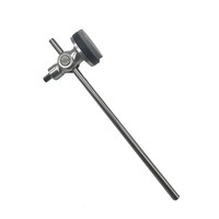 Pédale de batterie en aluminium, simple ou double, pour caisse claire et grosse caisse, vente en gros, lot mixte d'usine