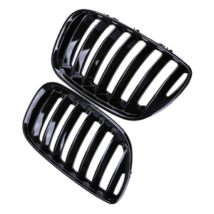 Rejilla delantera de riñón negra brillante para <span class=keywords><strong>BMW</strong></span> <span class=keywords><strong>X5</strong></span> E53 2004 <span class=keywords><strong>2005</strong></span> 2006 X Series - Product Image 5