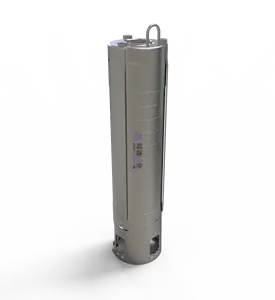 Bomba sumergible de agua de pozo profundo de riego eléctrico de acero inoxidable de 0,75 HP de 4 pulgadas