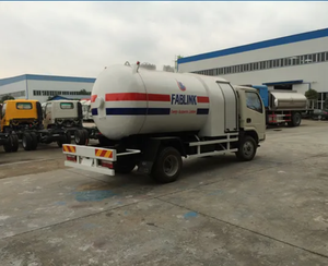<span class=keywords><strong>Prix</strong></span> d'usine 4X2 5cbm GPL <span class=keywords><strong>Bobtail</strong></span> Camion 5m3 GPL Camion de remplissage - Product Image 6