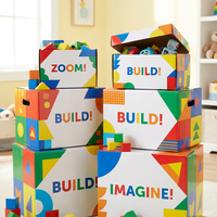 Boîte en carton pliable en forme de cœur avec logo personnalisé, gaufrage, laminage mat, emballage cadeau de luxe pour bougies, mariage