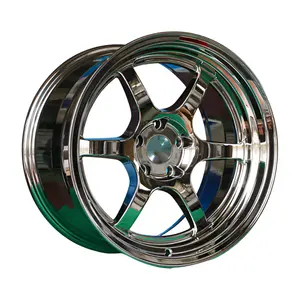 Jy chrome RAYS VOSSEN CVT15 16 17 18 19 นิ้ว 4 หลุมและ 5 หลุมใหม่ล้ออลูมิเนียมเหมาะสําหรับล้อรถโดยสาร