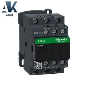 LC1D18F7 Contactores Serie LC1D Contacto de 3 polos 32 A Voltaje de contacto 690 V AC Contactor para Schneider - Product Image 1