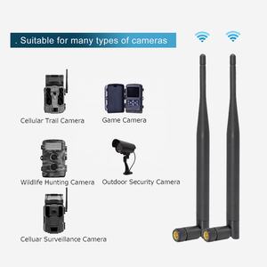 Antena de doble banda 2,4G/5G/5,8G tarjeta de red WIFI inalámbrica como antena Usrouter omnidireccional de alta ganancia 3DB - Product Image 2