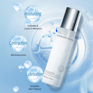 Tónico Facial Personalizado con Ácido Hialurónico, Tónico Hidratante Líquido para Piel Seca y Grasa OEM - Product Image 5