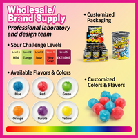 Yoloduck Lage MOQ Cartoon Gedroogde Gummy Candy Fruitige Gummies Halal