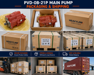 ปั๊มหลัก PVD-0B-21P เหมาะสำหรับ: รถขุดขนาดเล็ก Kubota 20 และ 25 - Product Image 5