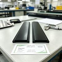 Matériaux d'isolation thermique en feuille de polyamide PA66GF25 écologiques et insonorisants, à base de données, pour les zones urbaines mixtes