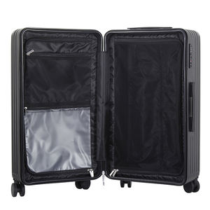 패션 복근 + pc 플라스틱 프레임 여행 수하물 도매 대용량 수하물 - Product Image 5