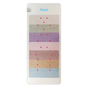 FUMEI, новый продукт, 7 кристаллов, фотон, натуральный драгоценный камень, массажный инфракрасный коврик с аметистом, настраиваемый логотип - Product Image 5