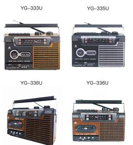 <span class=keywords><strong>336</strong></span>เครื่องบันทึกเทปคาสเซ็ตแบบพกพา AM/FM <span class=keywords><strong>SW</strong></span> 3แบนด์วิทยุ SD/USB เครื่องเล่น MP3แบตเตอรี่แบบชาร์จไฟได้ลำโพงในตัวพับ - Product Image 6