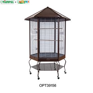 ORIENPET & OASISPET tekerlekler ile büyük tel kuş kafesi toptan <span class=keywords><strong>Aviary</strong></span> kuş kafesi hazır stokları OPT39156 evcil hayvan kafesi ürünleri - Product Image 1