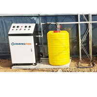 Sistema de fertilización agrícola inteligente DaringFish, máquina integrada de agua y fertilizante de alta eficiencia para invernadero agrícola