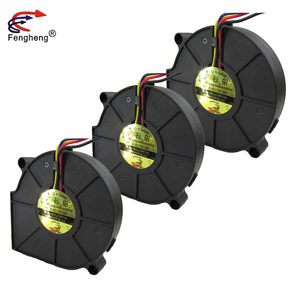 Ventilateur centrifuge d'échappement chinois 7015 70x70x15mm 3500RPM Purificateur d'air Turbine à courant continu Ventilateur <span class=keywords><strong>solaire</strong></span> à escargot 70mm - Product Image 4