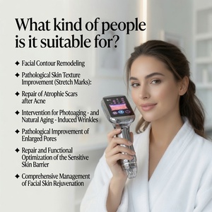 Máquina Portátil <span class=keywords><strong>Morfeus</strong></span> 8 para Rejuvenecimiento Facial y Corporal, Eliminación de Acné, Cicatrices, Estrías y Estiramiento de la Piel - Product Image 3