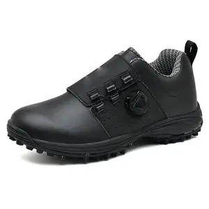 Fashion Golf Shoes Custom Professional Outdoor Grass Workout Golf Training Sneakers Men's Golf Walking Footwear