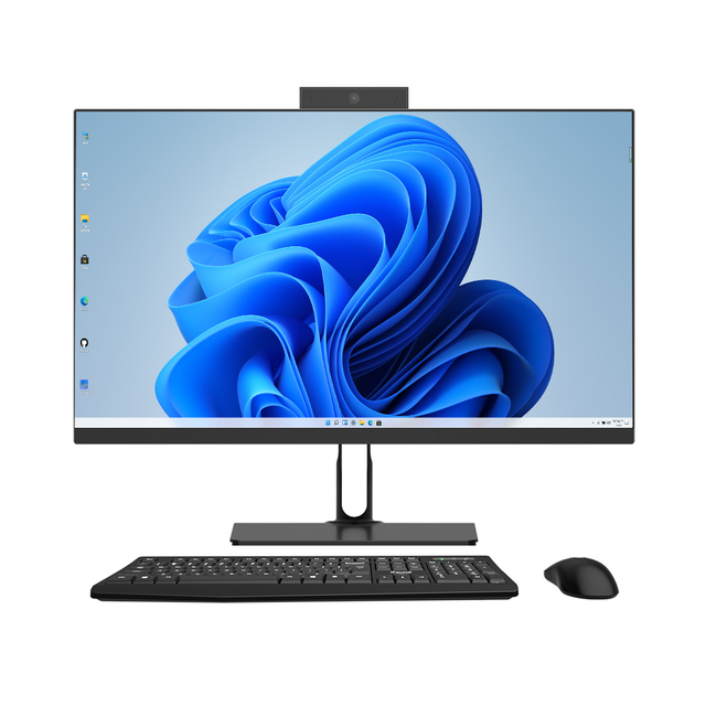 New Desktop Computer Full Set All-in-One 21.5/23.8/27/32 Inch Intel Core I3/i5/i7 SSD Windows 10 Office School