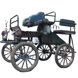 Chariot de poney Marathon 2026 pour chevaux de traction et de tourisme - Product Image 1