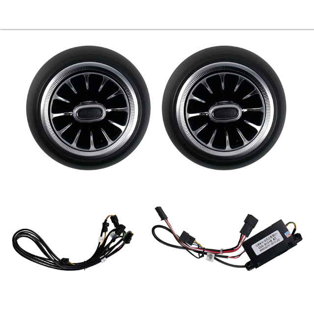 New Type Car LED Lights  Air Vent Ambient Light Interior Lamp for BMW MINI