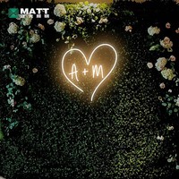 Letrero de Neón LED con Forma de Corazón, Luz de Amor Personalizada |   Lámpara Decorativa Romántica para Pared de Dormitorio |   Regalo de San Valentín para Ella |   Fábrica Mayorista