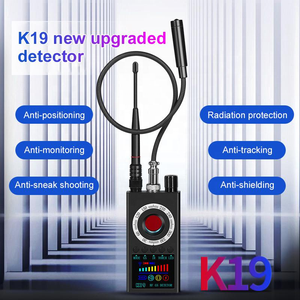 K19 Hidden Camera <strong>Detector</strong> Anti Spy <strong>Bug</strong> Scanner Hotel Security Gsm <strong>Gps</strong> Rf Signal <strong>Detector</strong> - Product Image 5