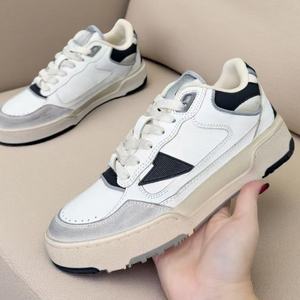 Zapatillas Deportivas Casuales de Alta Calidad para Hombre y Mujer, Transpirables, con Amortiguación, Camuflaje, Sin Cordones, con Cordones, para Caminar, de Cuero Genuino - Product Image 1