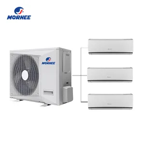 Morhee Hot Sale Cassette Duct Split Central Air Conditioning Inverter Multi Zone Air Conditioners VRF VRV Outdoor Unit 12K 18K