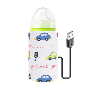 Scaldabiberon USB per <span class=keywords><strong>latte</strong></span> passeggino da viaggio isolato riscaldatore per biberon neonato - Product Image 6
