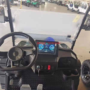 Scooter électrique tout-terrain homologué 72V 48V, prix abordable, 4x4, voiturette de club et voiturette de golf vintage en métal – Meilleures ventes - Product Image 1