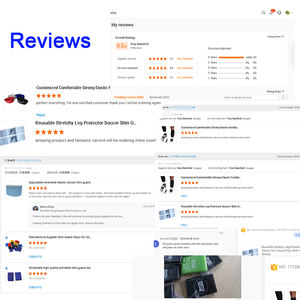 Sangle de protection de tibia personnalisée, promotion en gros - Product Image 6