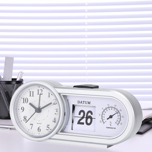 Đồng Hồ Báo Thức Lật Im Lặng Để Bàn Đặt Làm Theo Yêu Cầu - Product Image 1