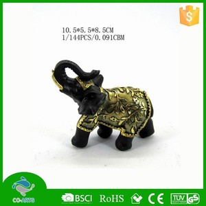 Regalos de elefante indio de resina inofensiva ambiental saludable - Product Image 1