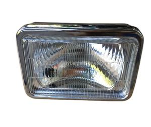 Phare avant carré vintage universel 55W 12V pour <span class=keywords><strong>moto</strong></span>, lampe rétro pour Cafe Racer Bobber <span class=keywords><strong>Triumph</strong></span> Cruiser - Product Image 5