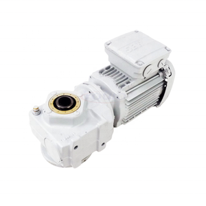 Nuevo Motorreductor Industrial Original EURODRIVE SAF37 DRN71M4 0.37KW IE3 con Engranaje Helicoidal de Tornillo Sin Fin, Flanqueado B5 y Eje Hueco - Product Image 2