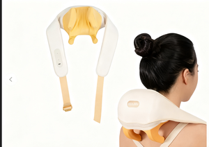 Masajeador de cuello inteligente de grado profesional con fisioterapia 8D y opción de limpieza desmontable - Product Image 4