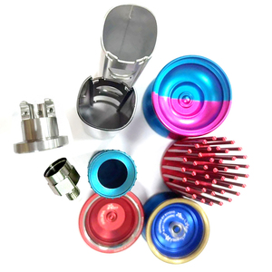 Tùy chỉnh độ chính xác cao các bộ phận gia công <span class=keywords><strong>CNC</strong></span> thép không gỉ nhôm với màu sắc Anodizing phun cát sửa đổi các bộ phận dịch vụ - Product Image 1