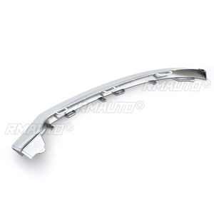 Nouvelle moulure chromée argentée pour pare-chocs avant inférieur de voiture, compatible Mercedes-Benz W205 C300 C400 C63 AMG - Product Image 5