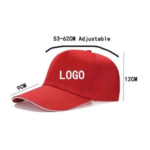 Custom Embroidery Printing Logo Sports Soft <b>Top</b> Caps Wholesale Acrylic Fibers Material Golf Hat Baseball Cap for Man Women - Product Image 4